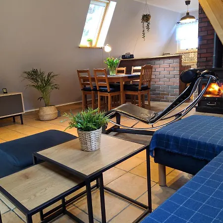 Bukowy Caloroczny Apartament Sierakow (Greater Poland)